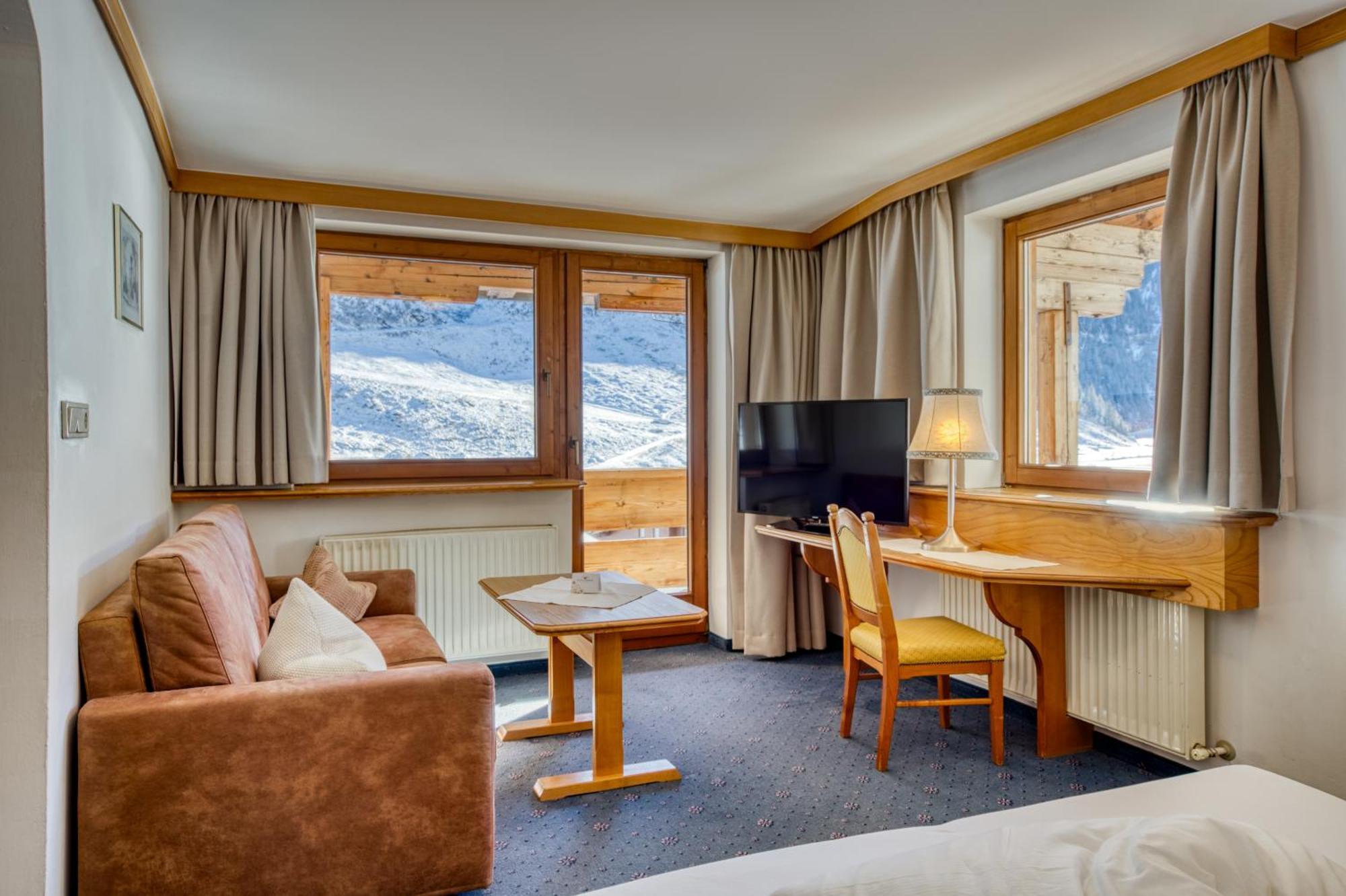 Hotel Klausnerhof Tux Luaran gambar