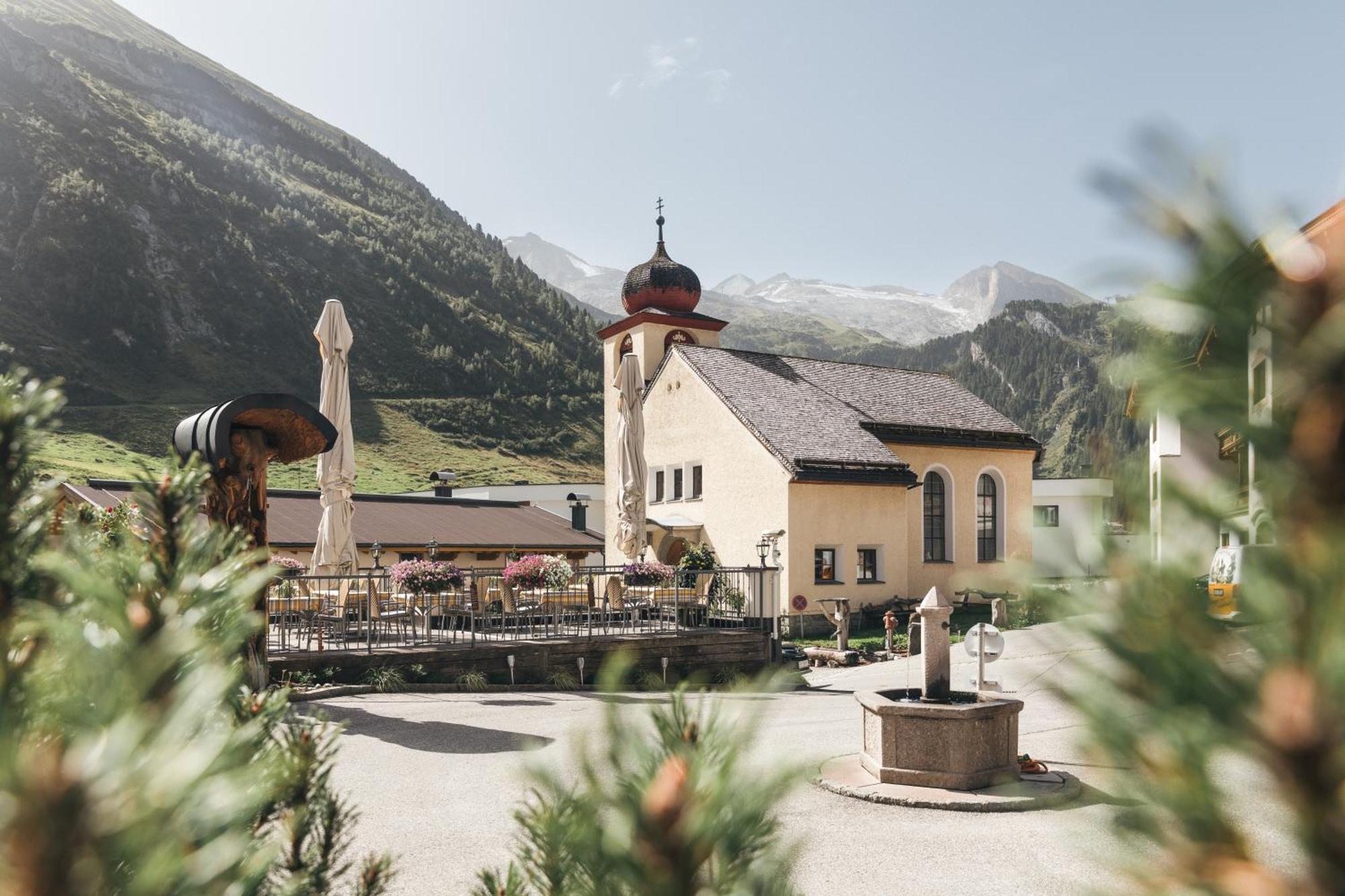 Hotel Klausnerhof Tux Luaran gambar