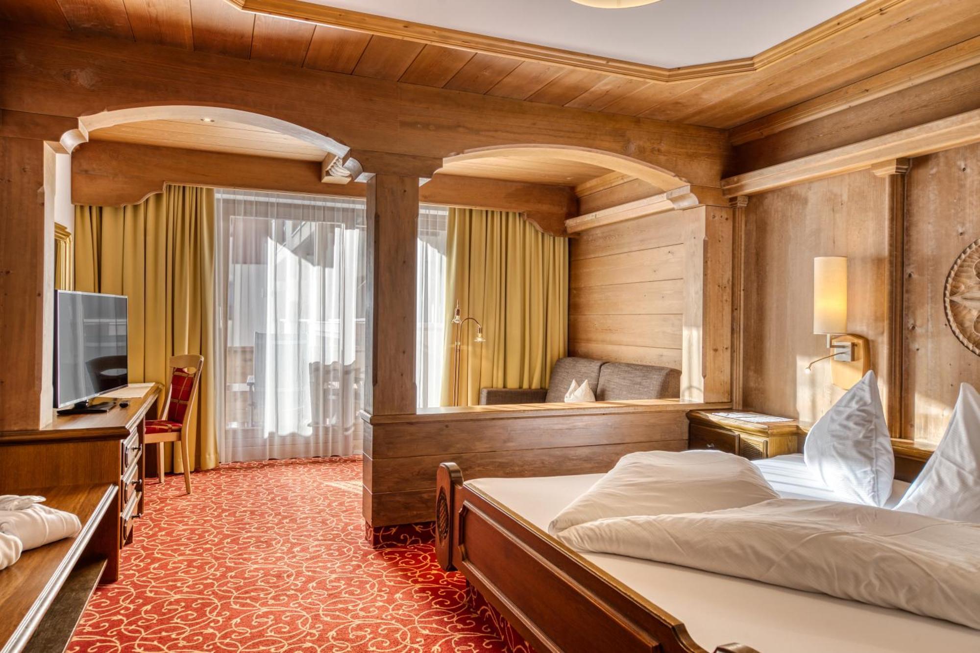 Hotel Klausnerhof Tux Luaran gambar
