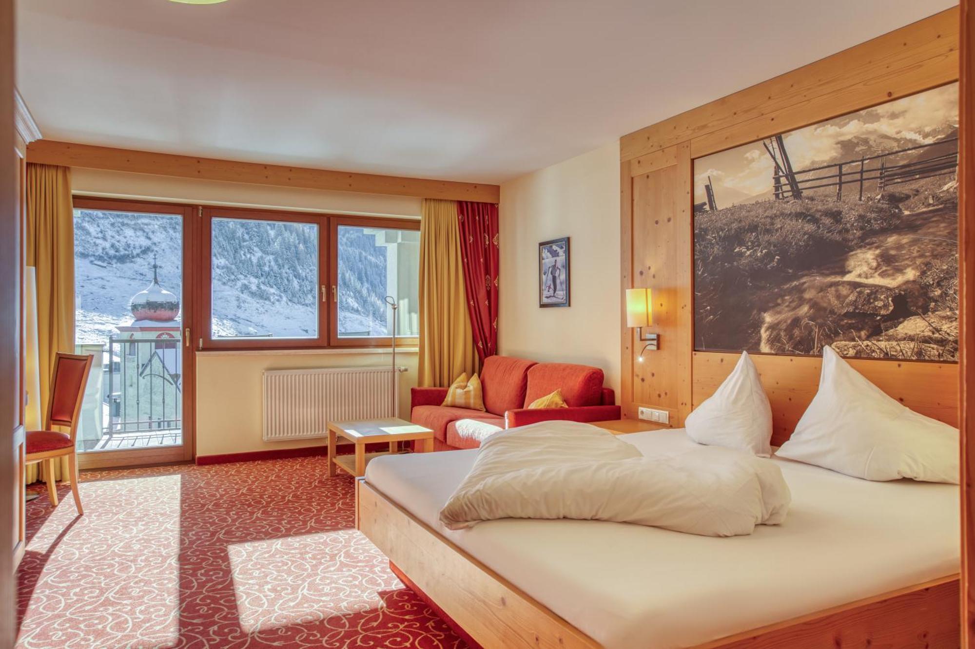 Hotel Klausnerhof Tux Luaran gambar